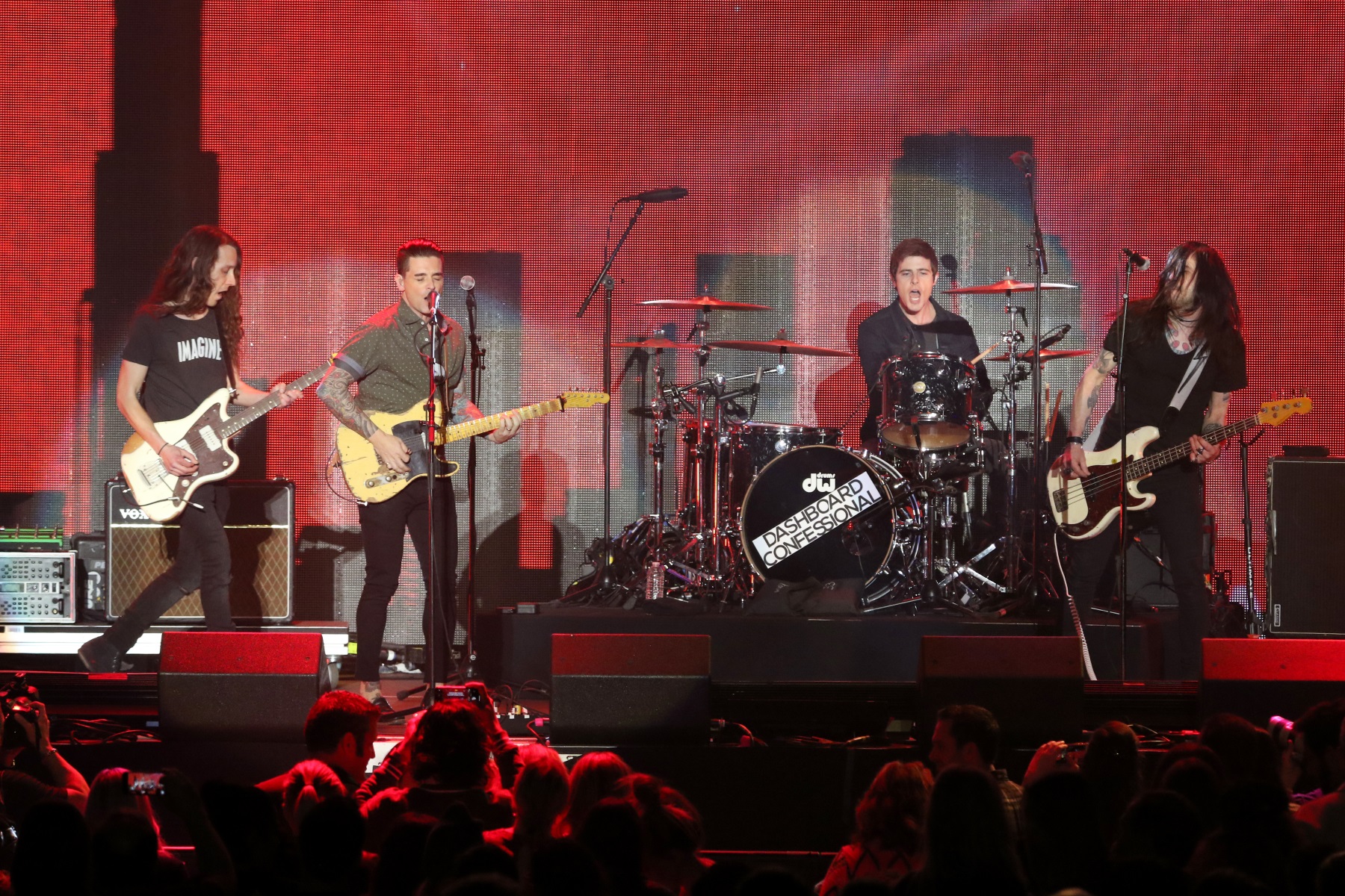 Atlanta Concerts Dashboard Confessional, Albert Hammond Jr