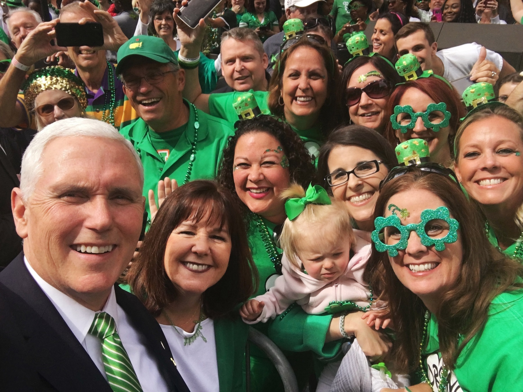 Savannah Mayor Used St. Patrick’s Day Visit To Lobby Pence On Harbor