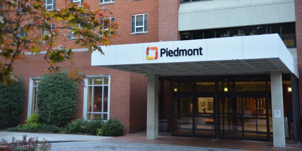 The contract talks affect all Piedmont hospitals with the exception of Piedmont Rockdale, Piedmont Columbus Regional and the soon to-be-acquired hospital, which will be called Piedmont Walton. (Alison Guillory/WABE)