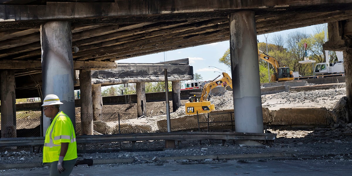 Feds Local Officials Share Blame In Atlanta’s I85 Bridge Collapse WABE