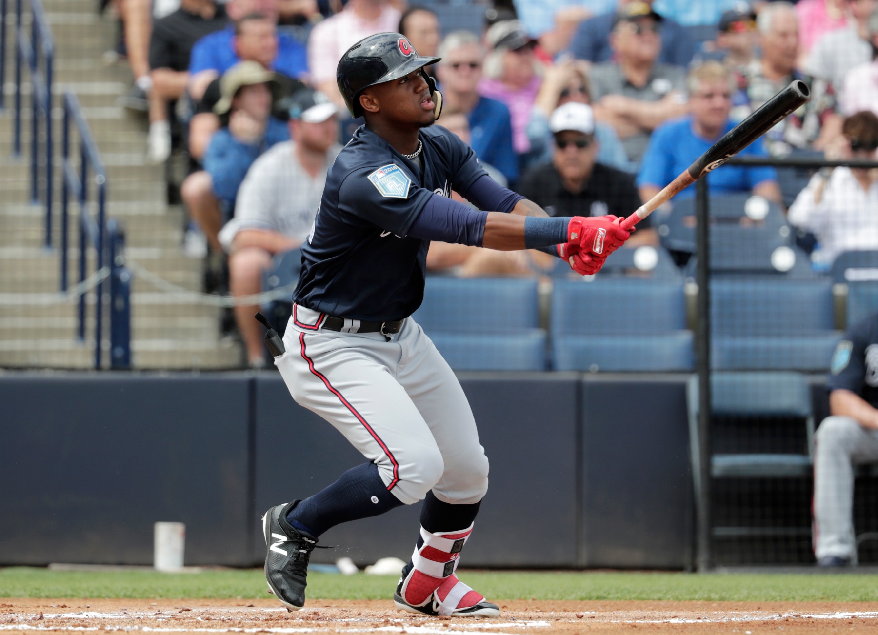 Atlanta Braves Promoting Top Outfield Prospect Acuna From Triple-A