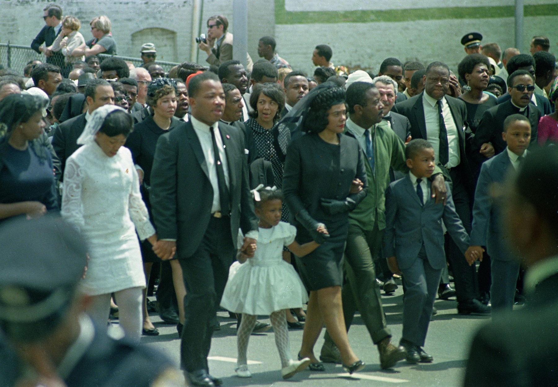 Atlanta March To Mark 50 Years Since King’s Funeral Services WABE