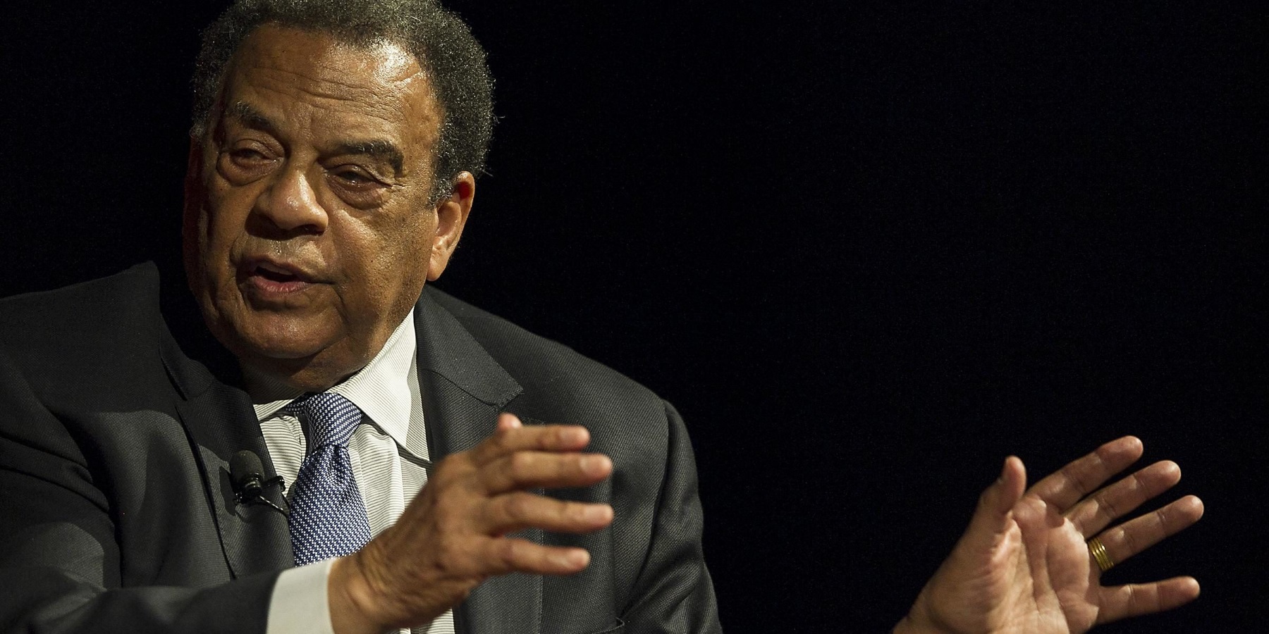 Civil Rights Activist, Former Atlanta Mayor Andrew Young Hospitalized