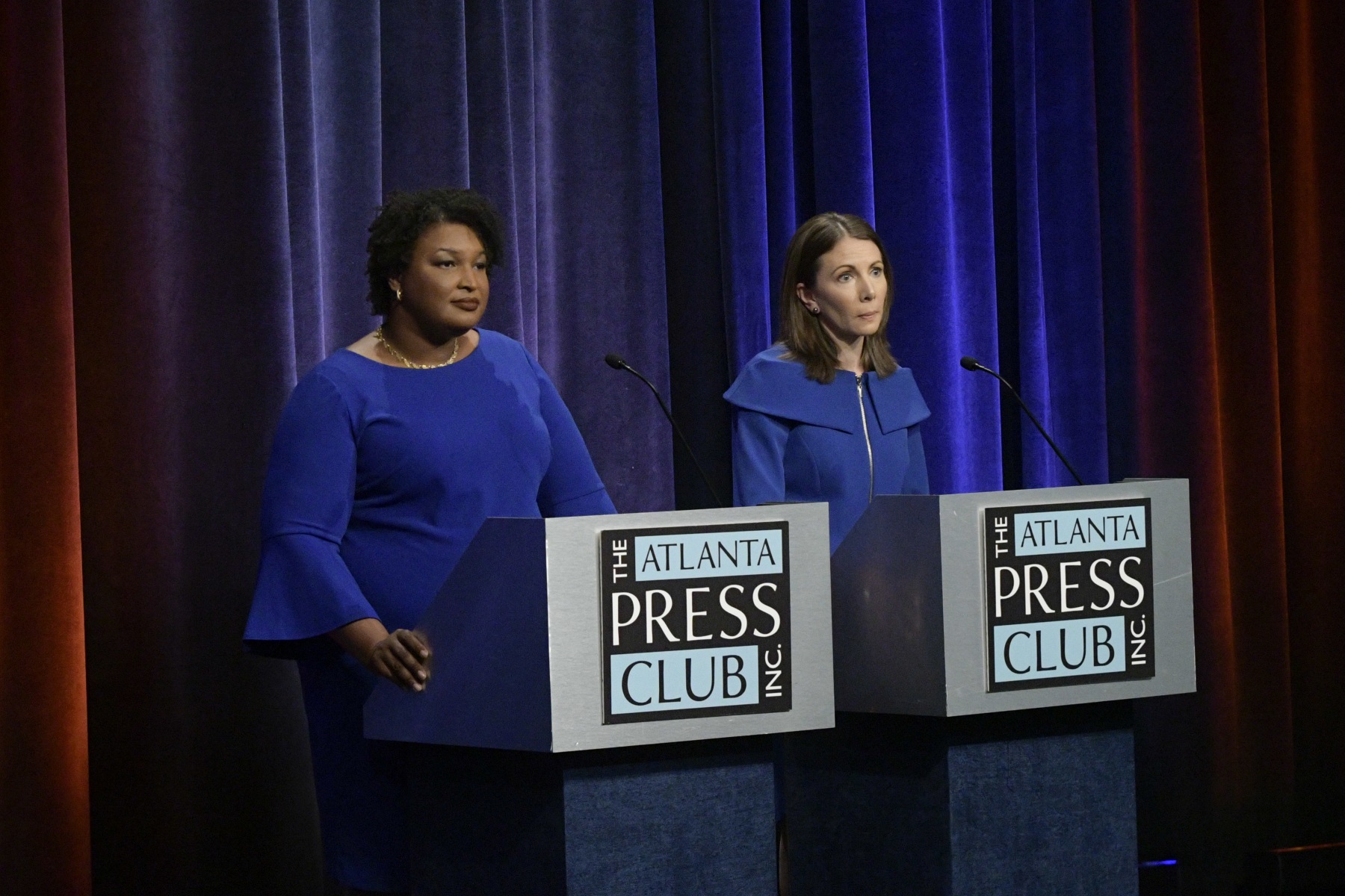 Legislative Records Dominate Ga. Democratic Gubernatorial Debate