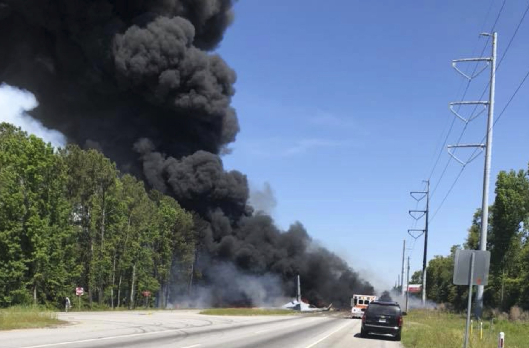 Military Plane That Crashed In Georgia Was On Way To Retirement