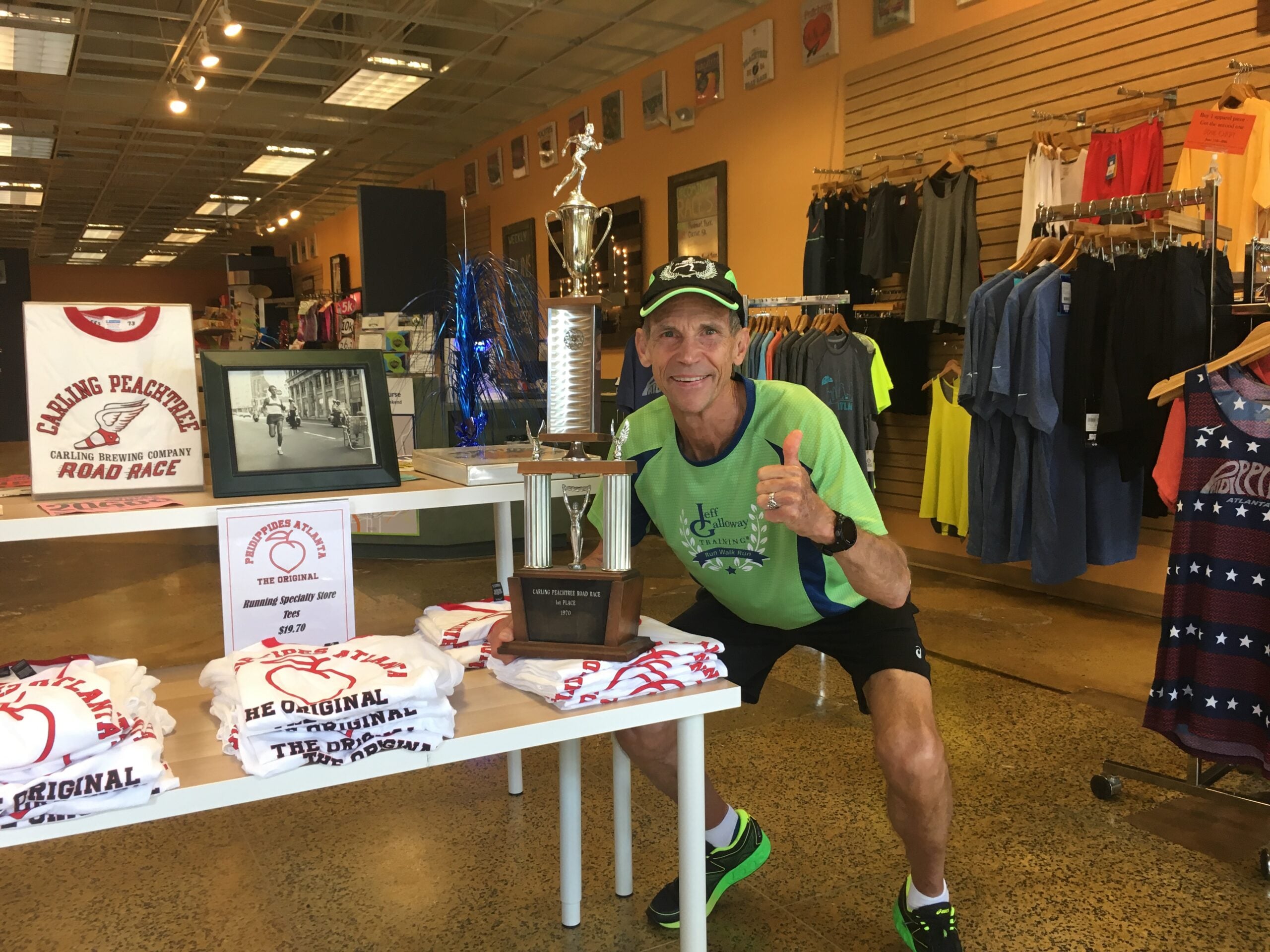 Atlanta running legend, first Peachtree Road race winner Jeff Galloway dies at 80