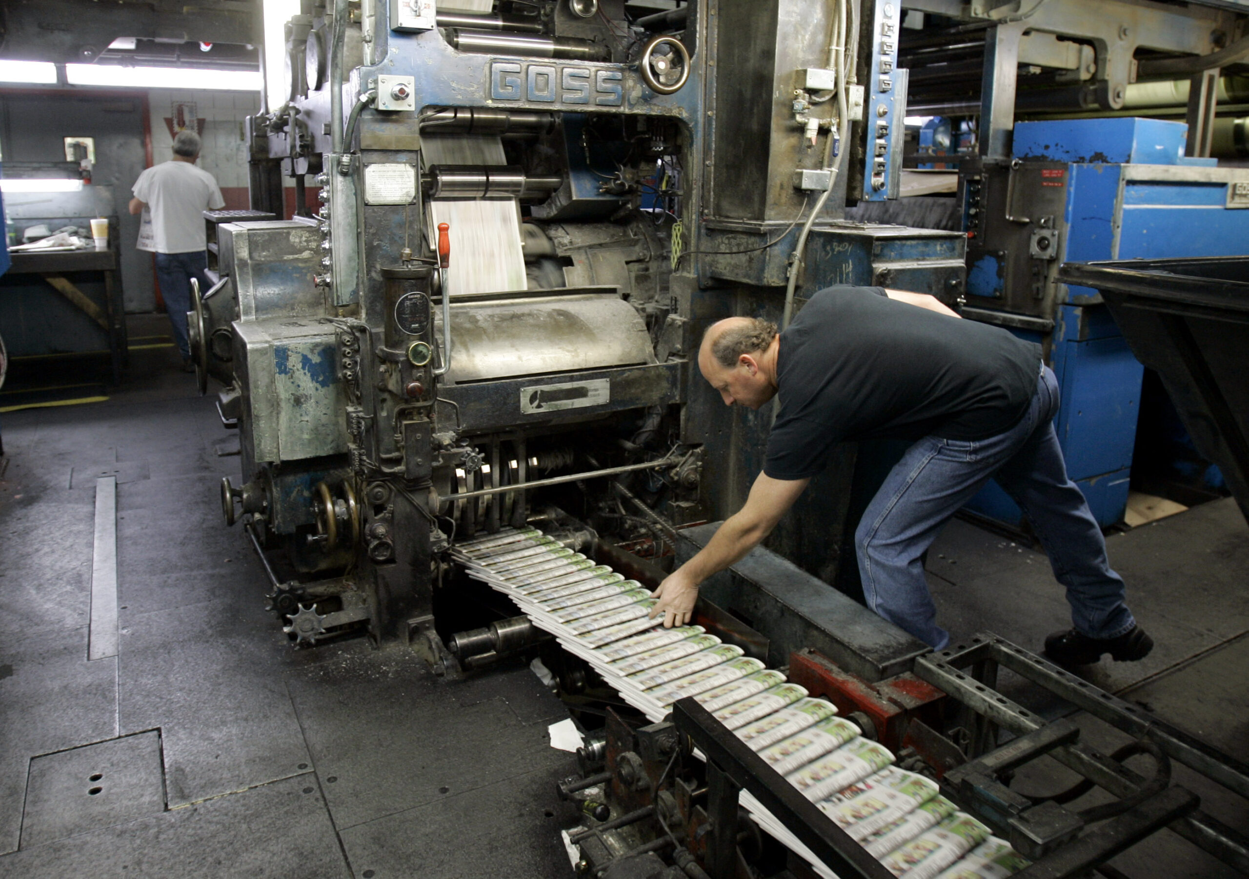 Ga. Newspapers Struggle With Newsprint Tariffs WABE