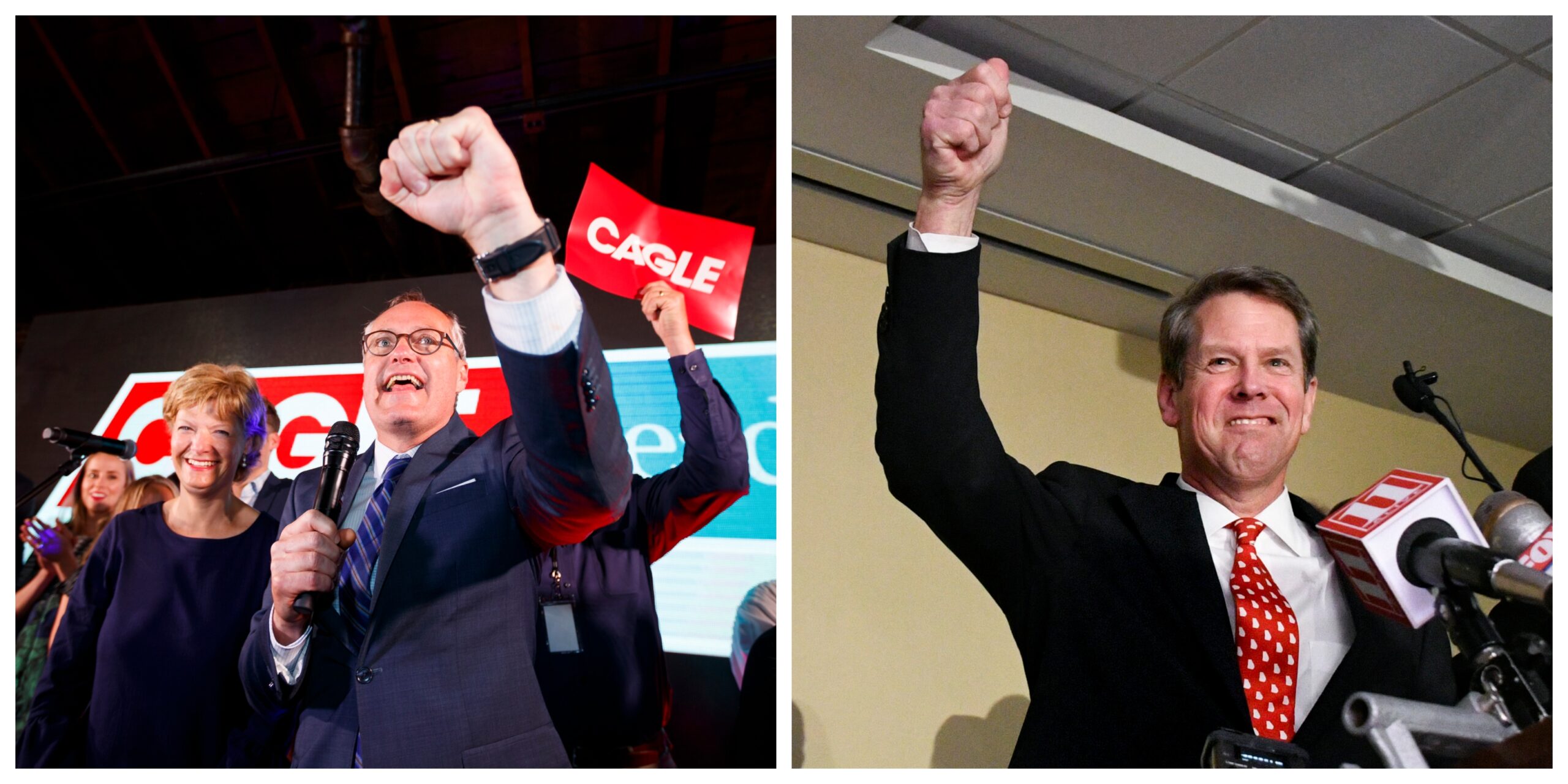 Georgia GOP Gubernatorial Candidates Go All In On Trump