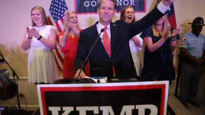 Kemp, Backed By Trump, Wins Georgia Gubernatorial Runoff