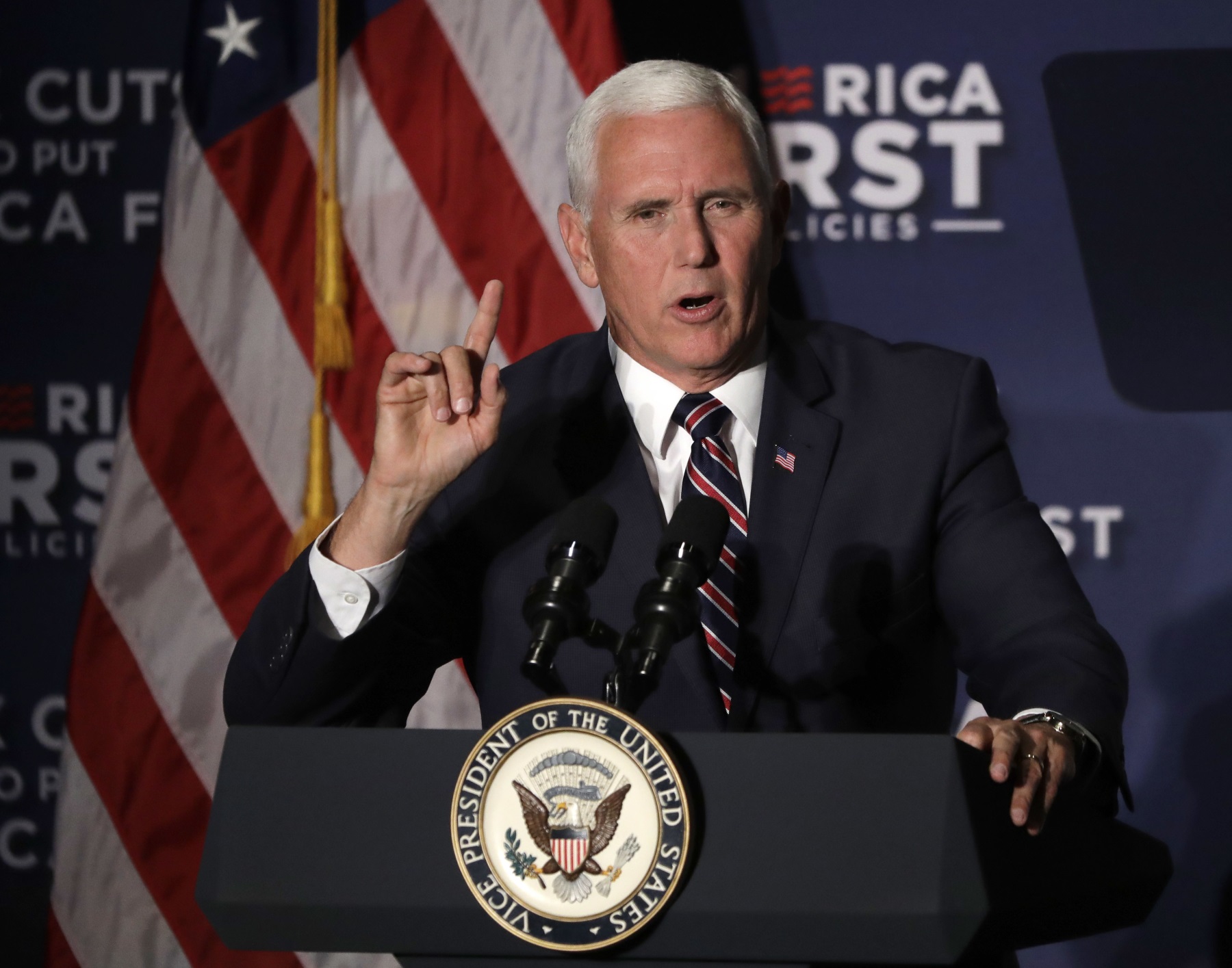Vice President Pence Set To Attend Georgia Rally In Governor’s Race