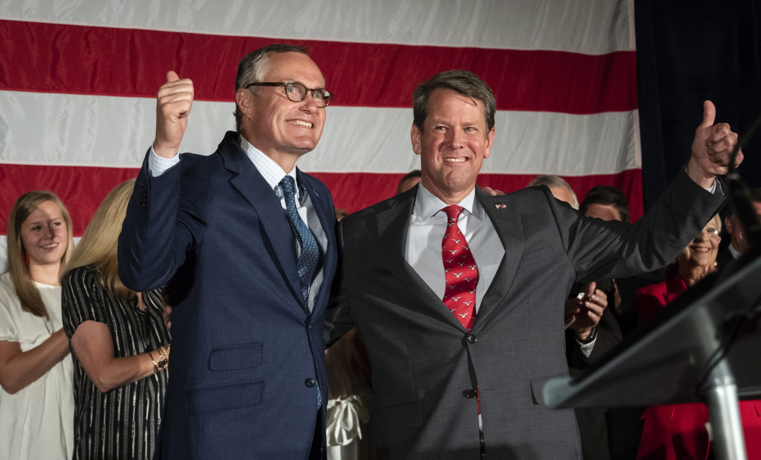 Georgia Governor’s Race: Kemp Attacks, Abrams Talks Jobs