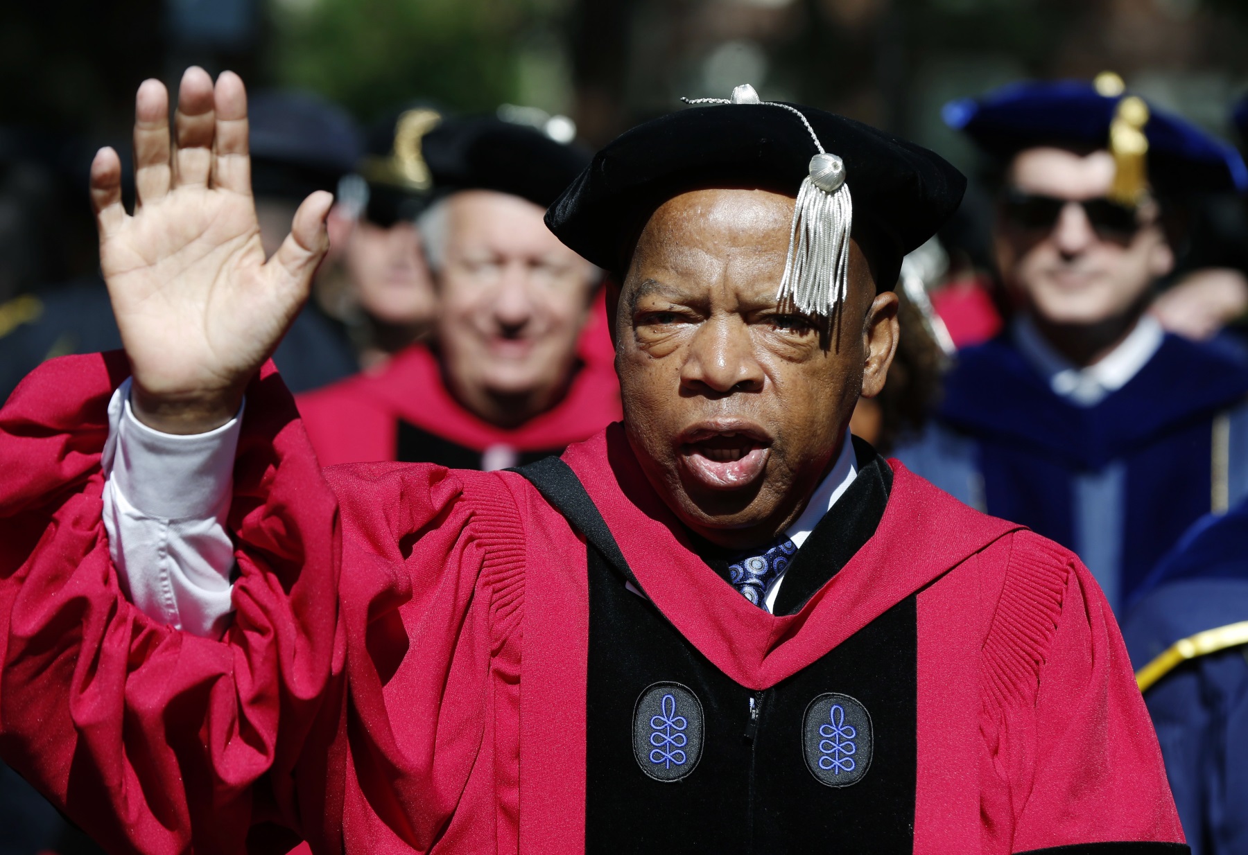 Civil Rights Icon, US Rep. John Lewis Of Ga. Released From Hospital