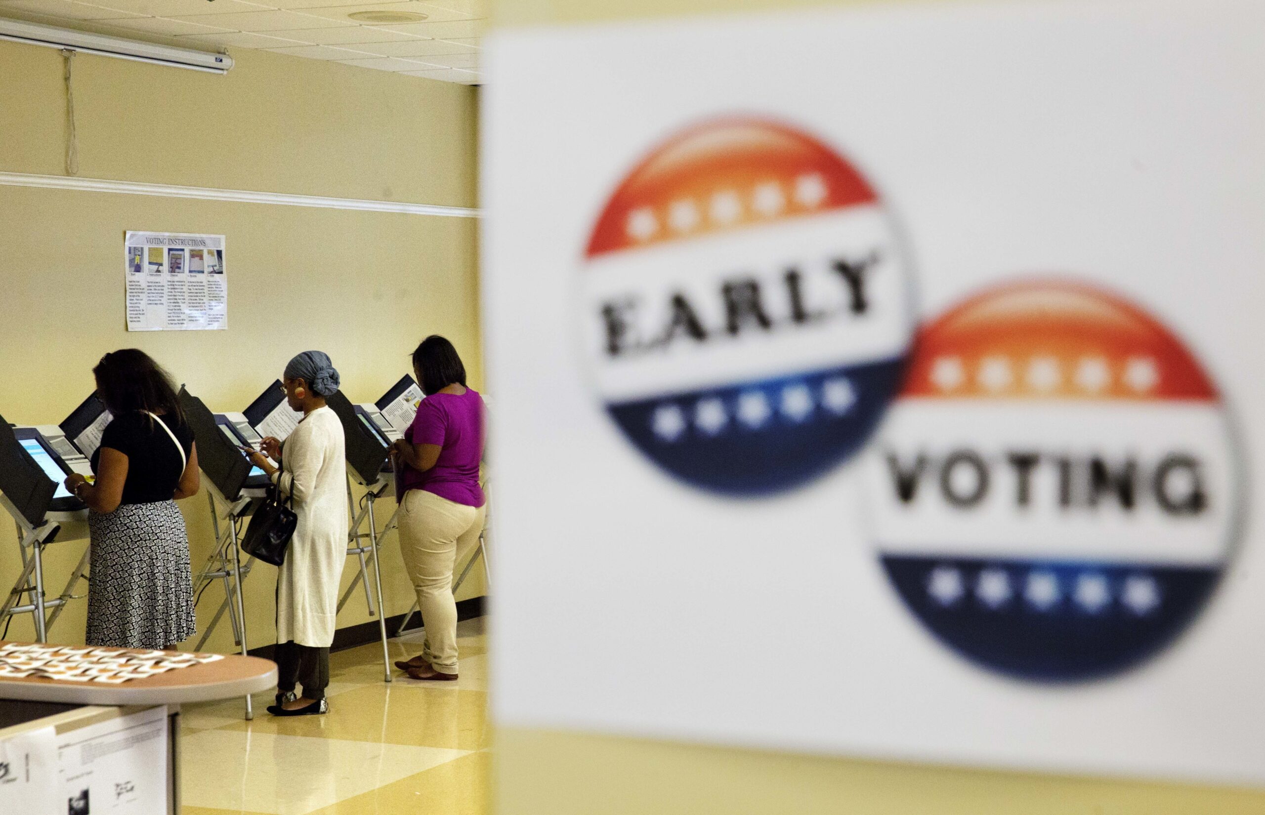 Georgia, Other States Move Quickly To Tap Into Money For Election Security