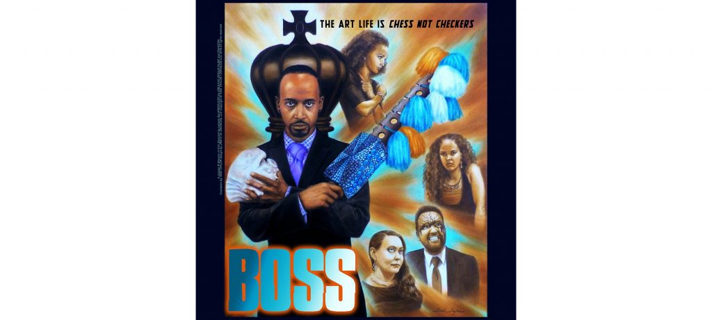 The film festival will include a screening of "BOSS." (Courtesy of Onyxcon)