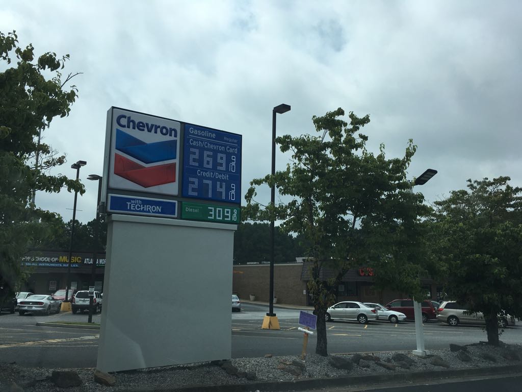 Gas Price Increase In Atlanta Due To Low Supply, High Demand WABE