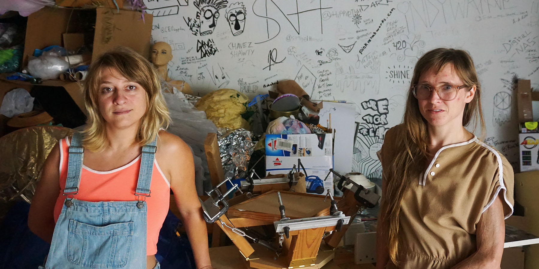 Willow Goldstein is the CEO of The Bakery, which is a mixed-used arts complex in Westside Atlanta. Meredith Kooi is an artist, curator and critic based in Atlanta.
