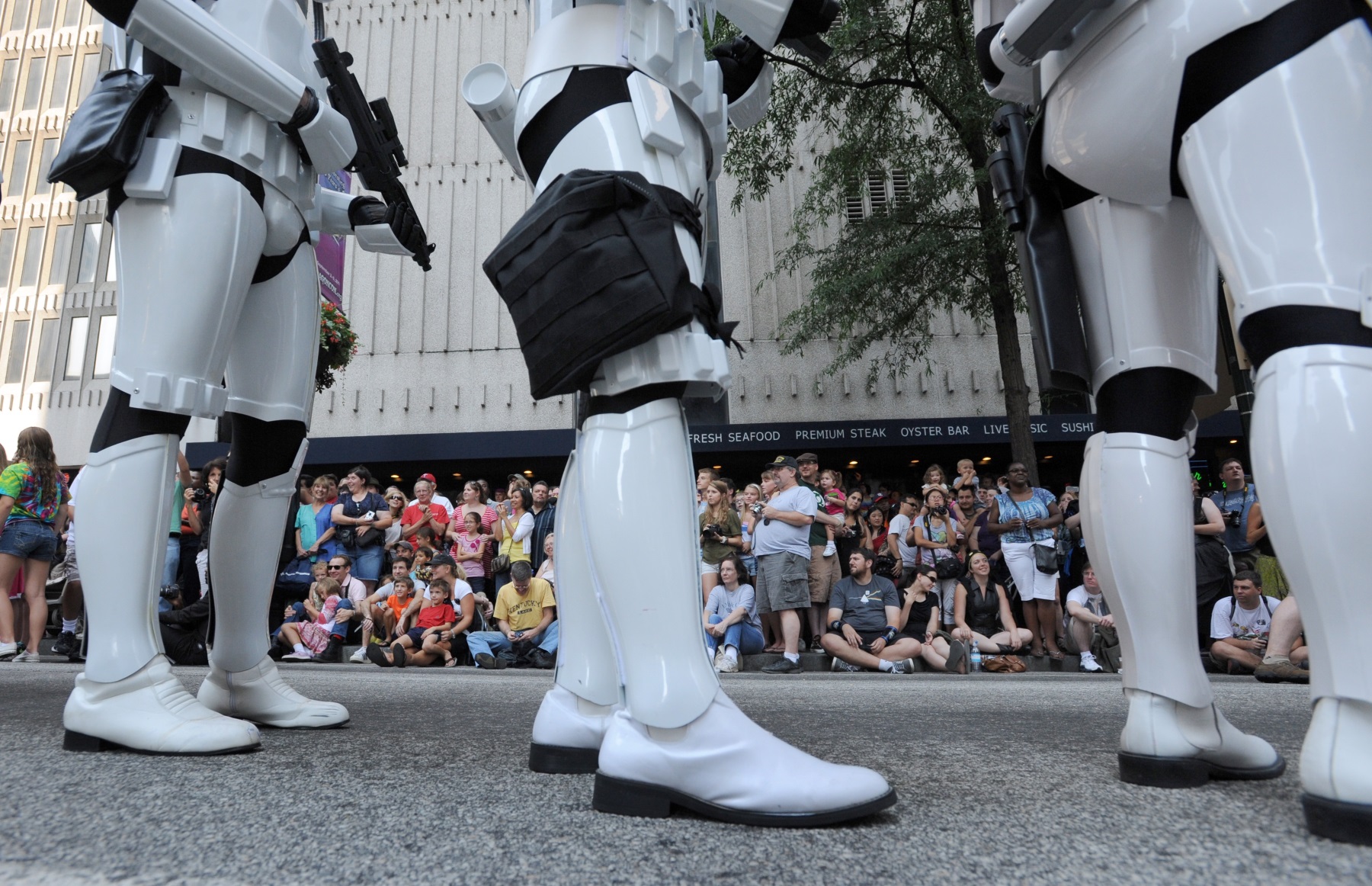 Going To The Dragon Con Parade? Find Out what You Need To Know WABE