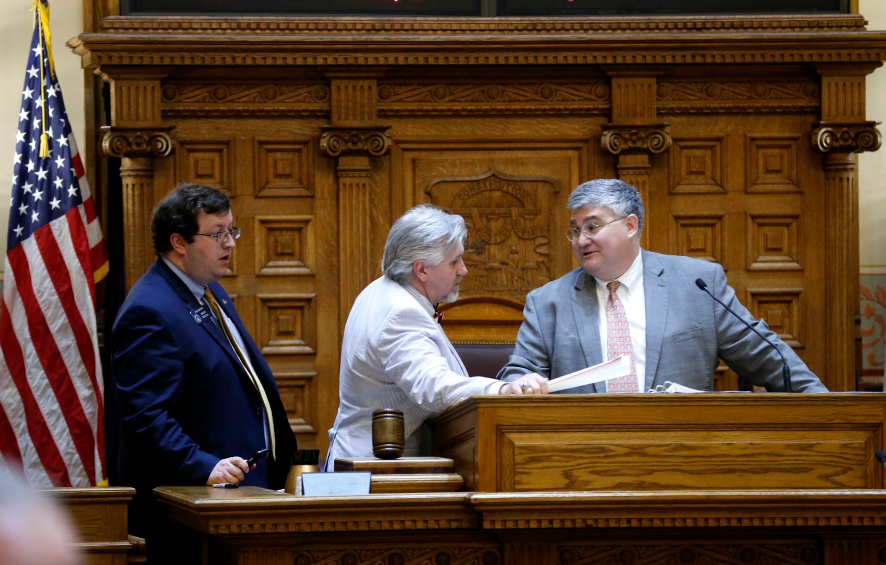 Shafer Concedes GOP Race For Ga. Lieutenant Governor
