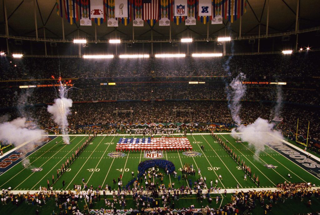 Atlanta Is Hosting The Super Bowl. What Has That Looked Like