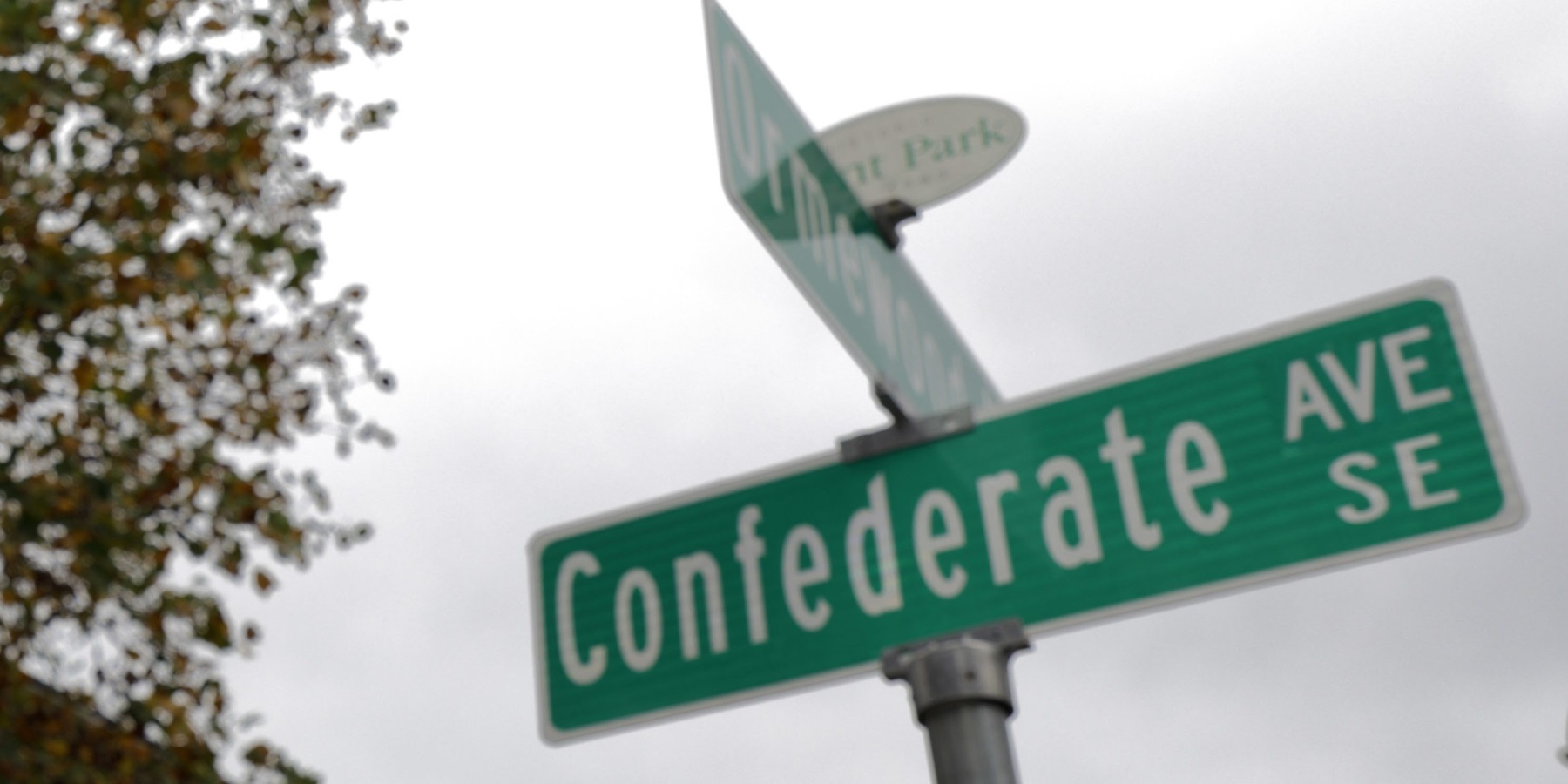 Atlanta Residents Discuss Renaming Confederate Avenue