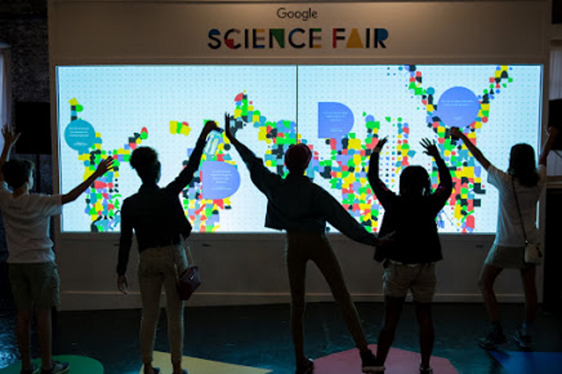 Google Kicks Off Global Science Fair In Atlanta WABE