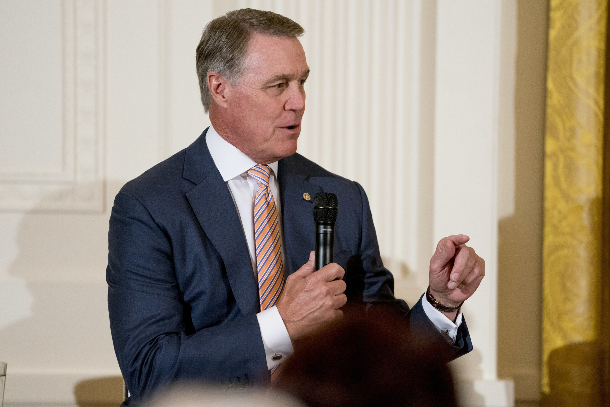 Ga. Tech Student Sues Sen. Perdue Over Cellphone Incident