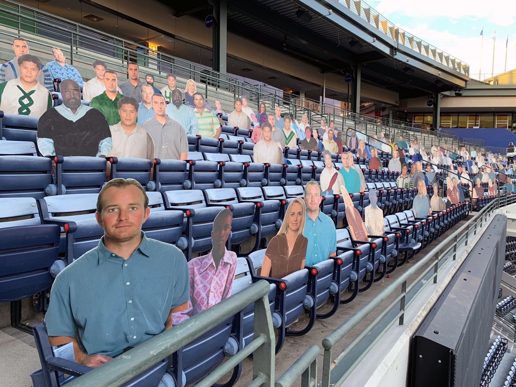 Former Turner Field Gets Another Crack At Baseball — Sort Of