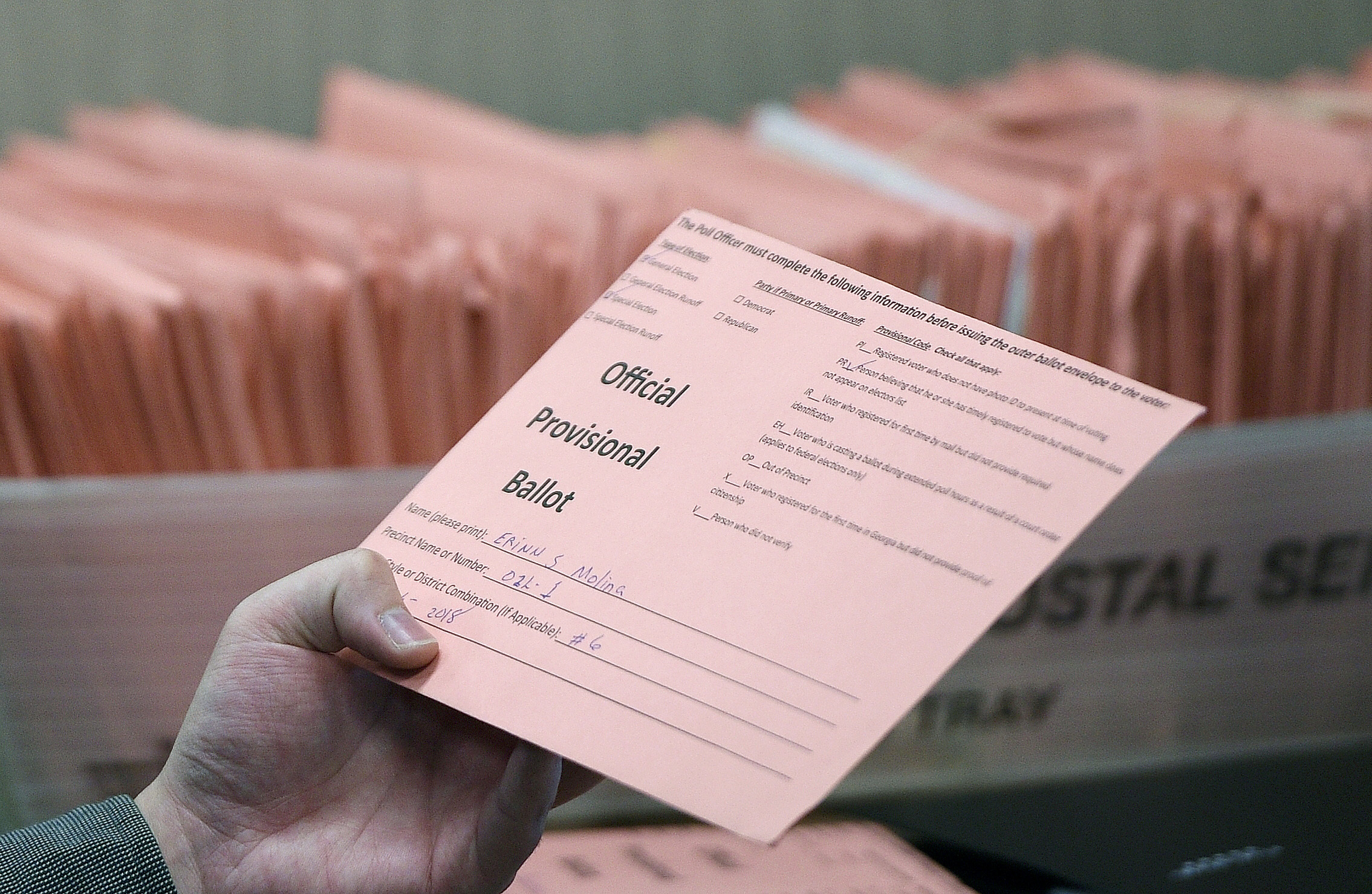 Final Count Delayed, Georgia Election Turns To The Courts