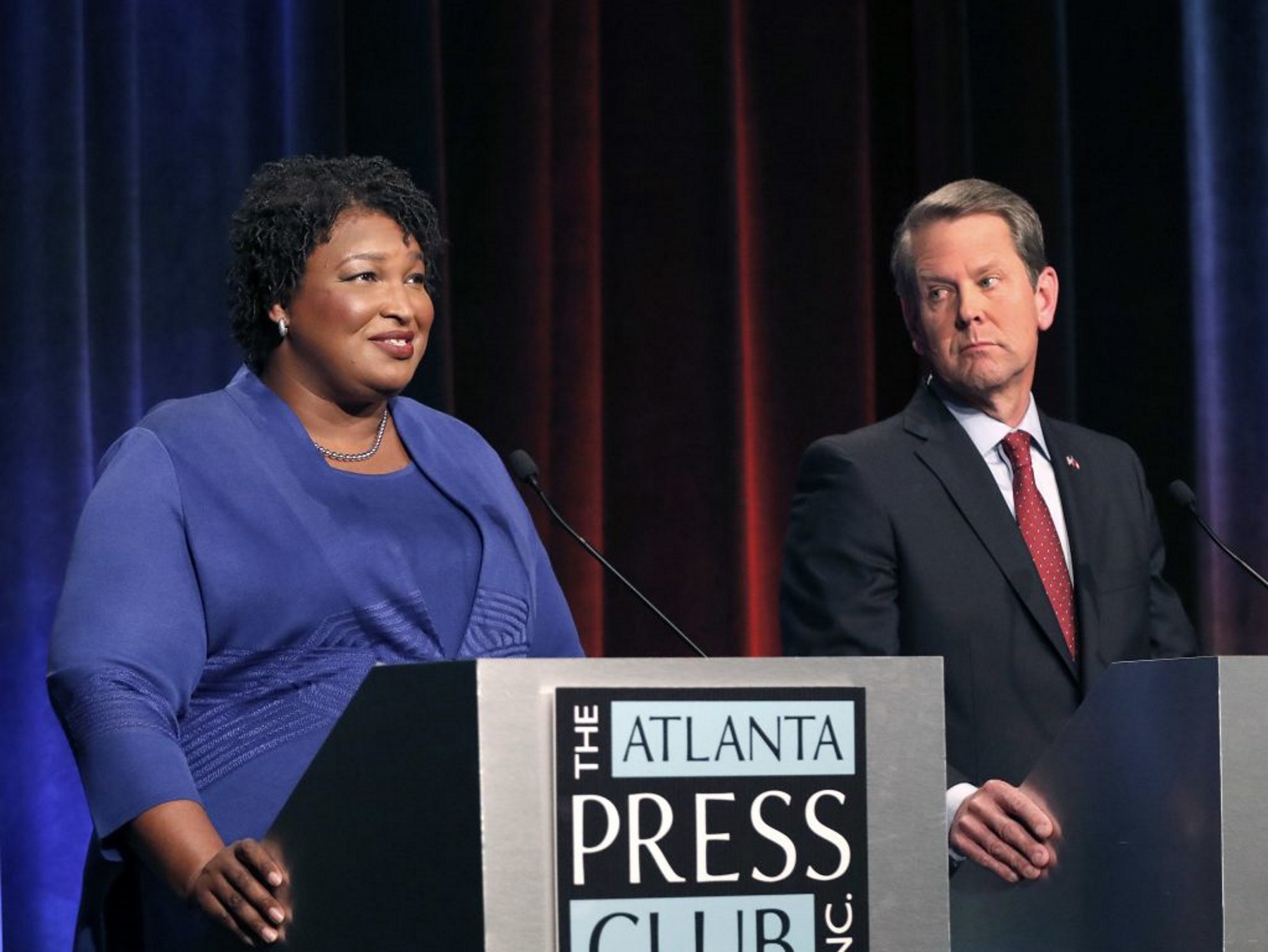 Kemp-Abrams Feud Highlights New Landscape In Divided Georgia