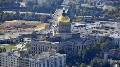 Georgia Lawmakers Preparing To End Special Session Saturday