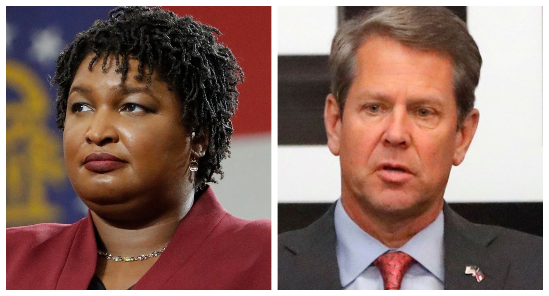 Kemp Holds Lead, Abrams Refuses To Concede In Georgia Governor Race