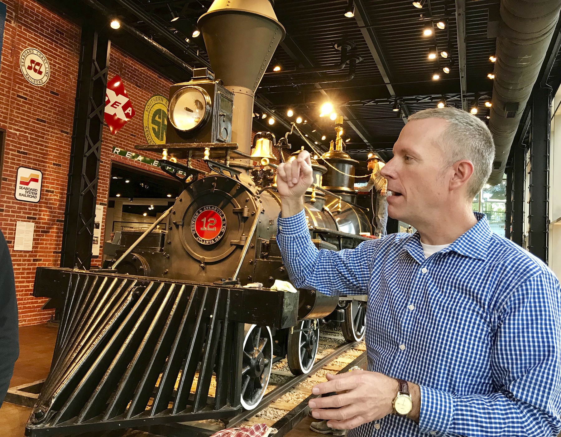 Railroad Artifacts Tell Story Of How Trains Built Atlanta