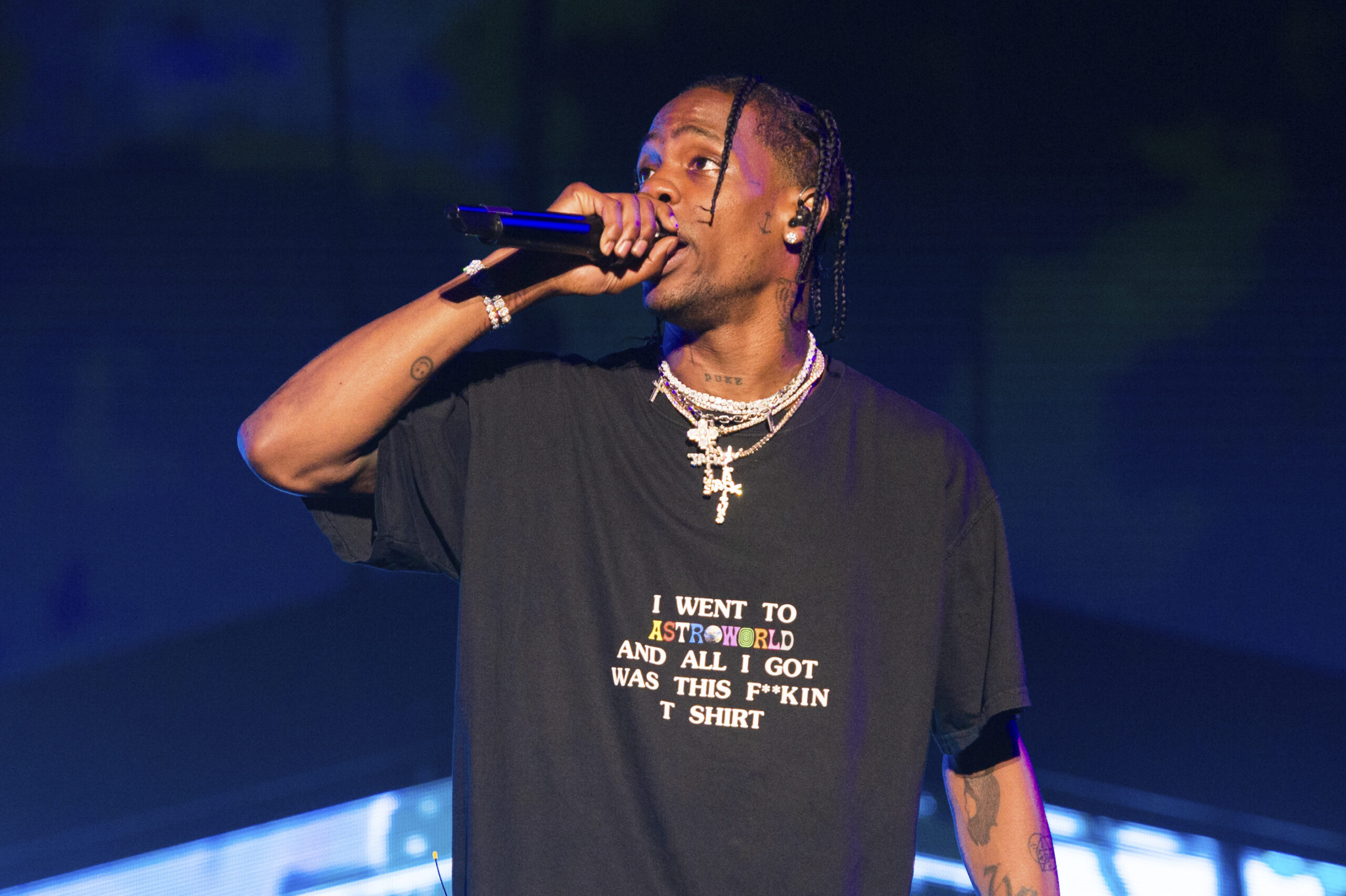 Travis Scott Could Be Performing At The Super Bowl, Source Says