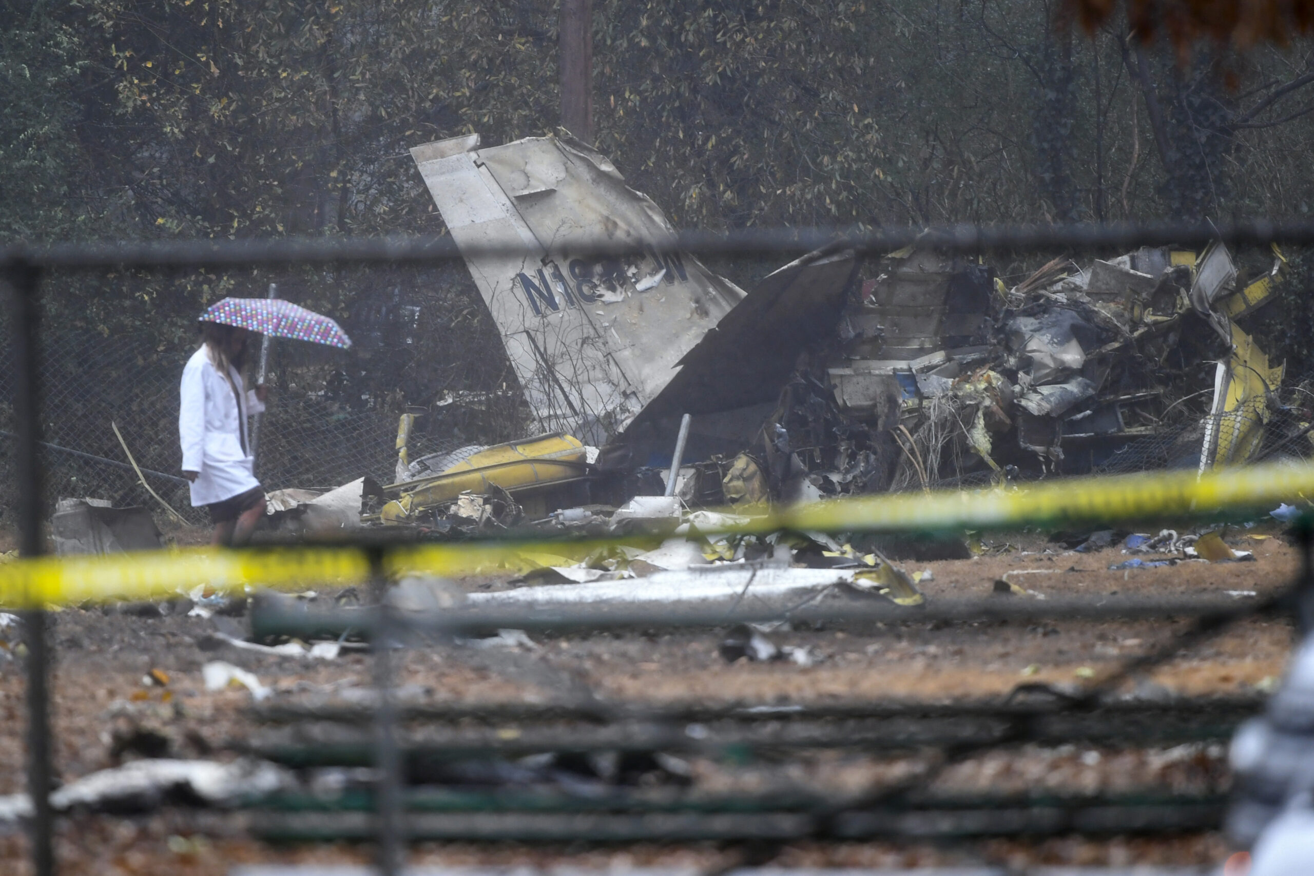 No Survivors In Business Jet Crash At Atlanta Park