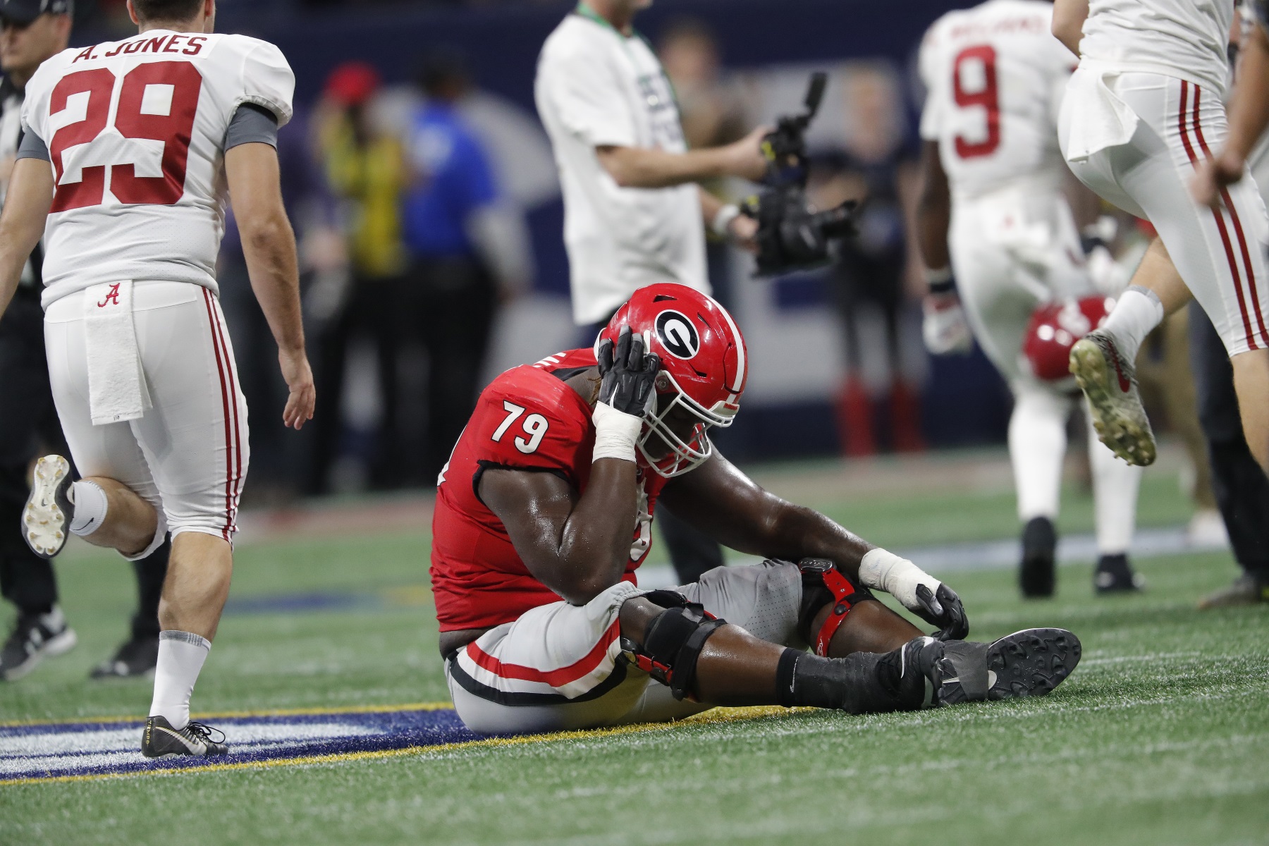 Left Out Of Playoff, Georgia Looks To Avoid Sugar Letdown