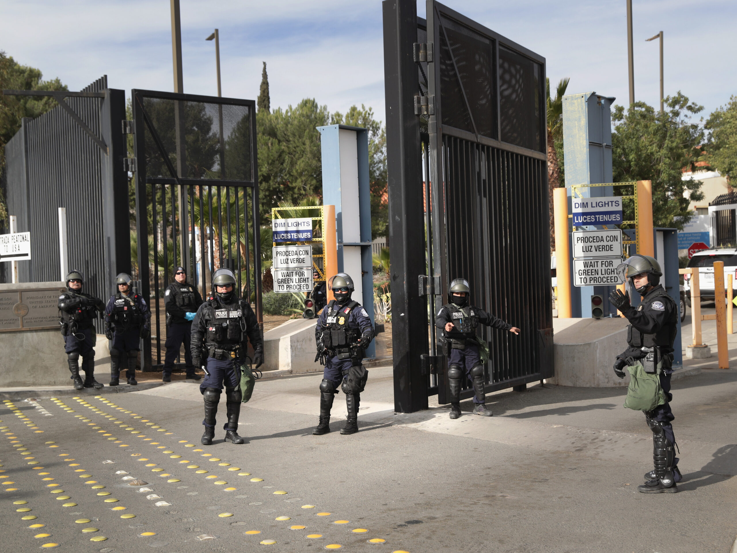 Customs And Border Protection Paid A Firm $13.6 Million To Hire ...