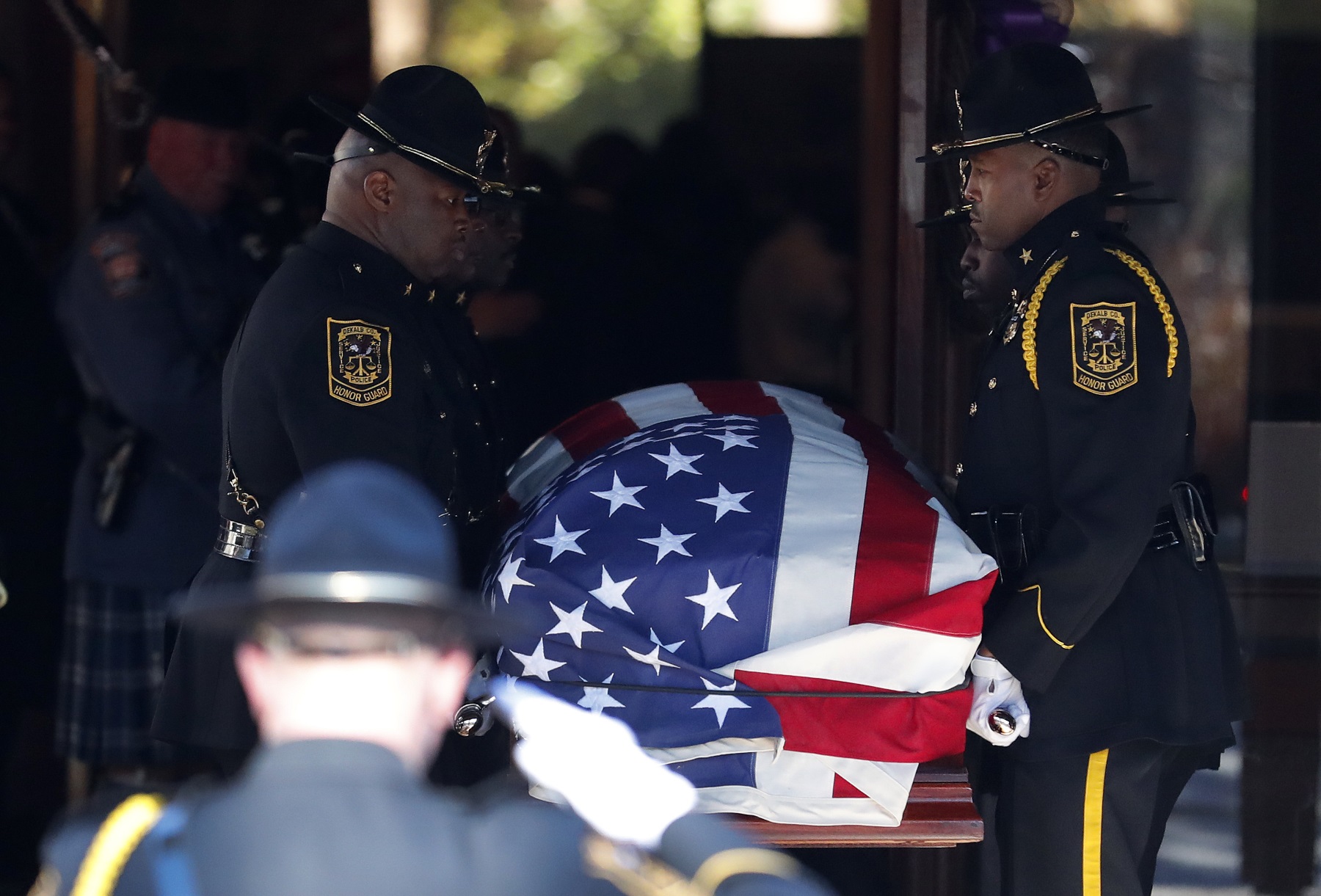 DeKalb Officer Killed At Traffic Stop Remembered As A Hero