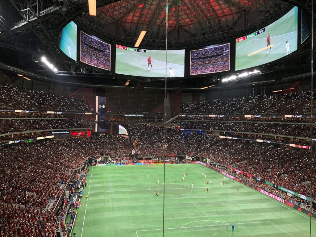 Atlanta United FC on X: Final whistle from @EstadioAzteca