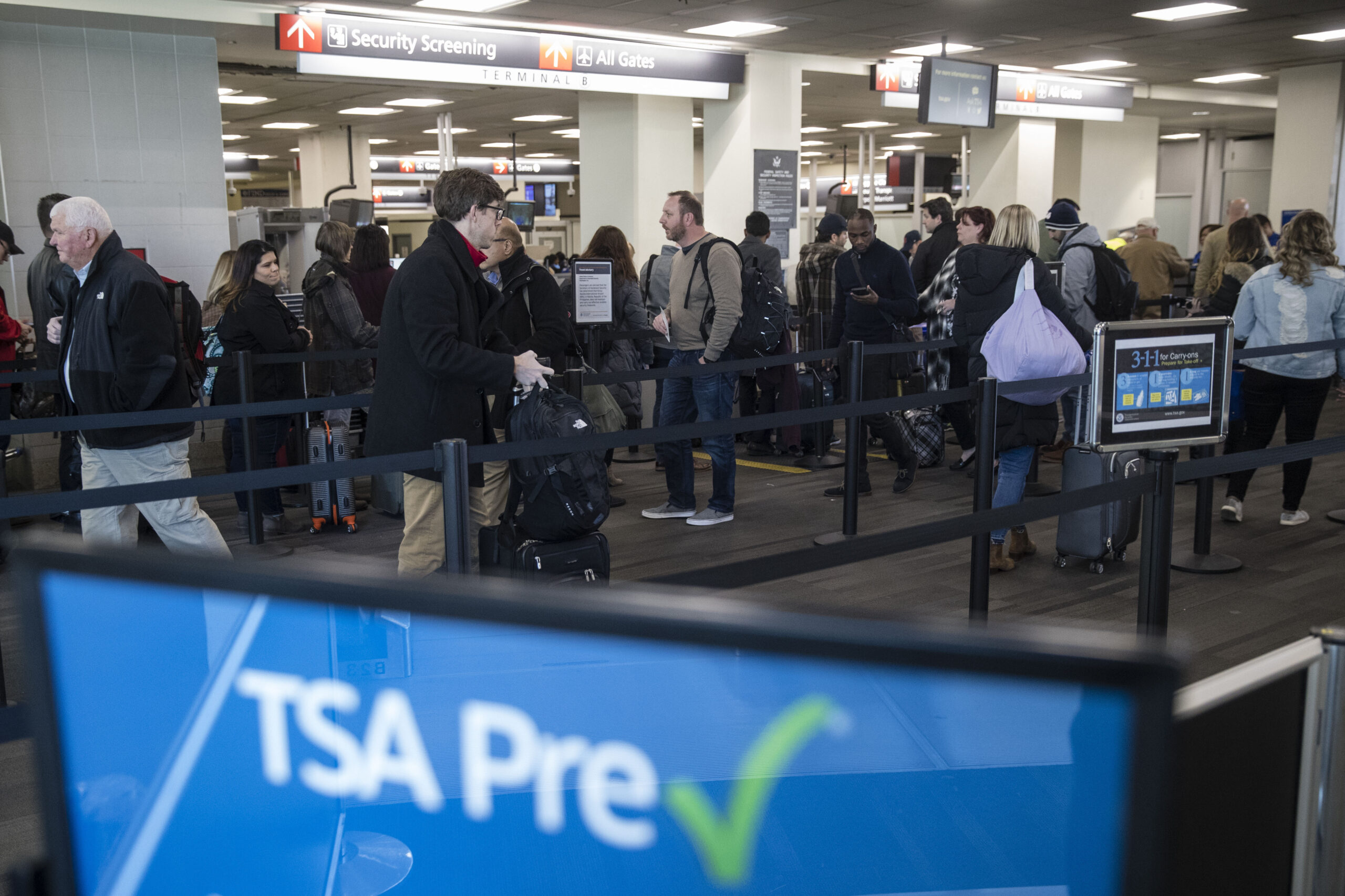 TSA Screener Sick-Outs Hit 10 Percent Over Holiday Weekend