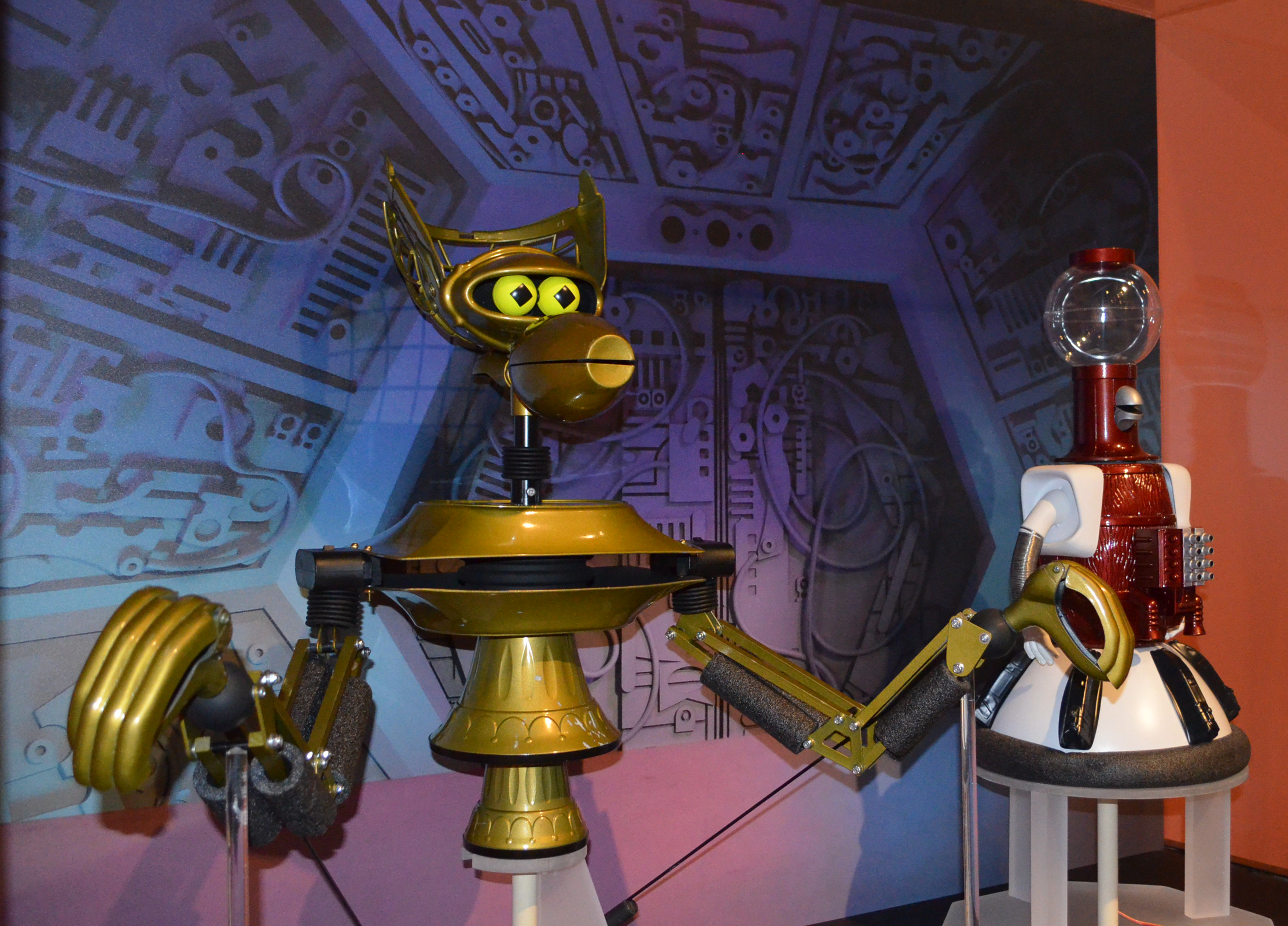 mystery science theater 3000 robots
