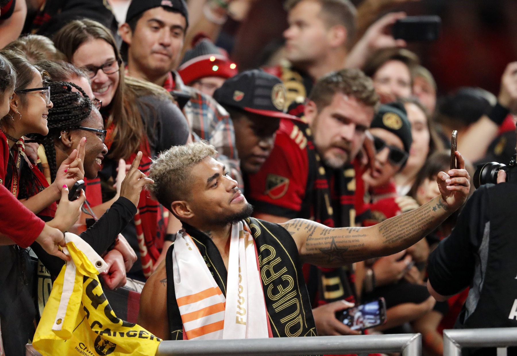 MVP Martinez Signs 5-Year Extension With Atlanta United