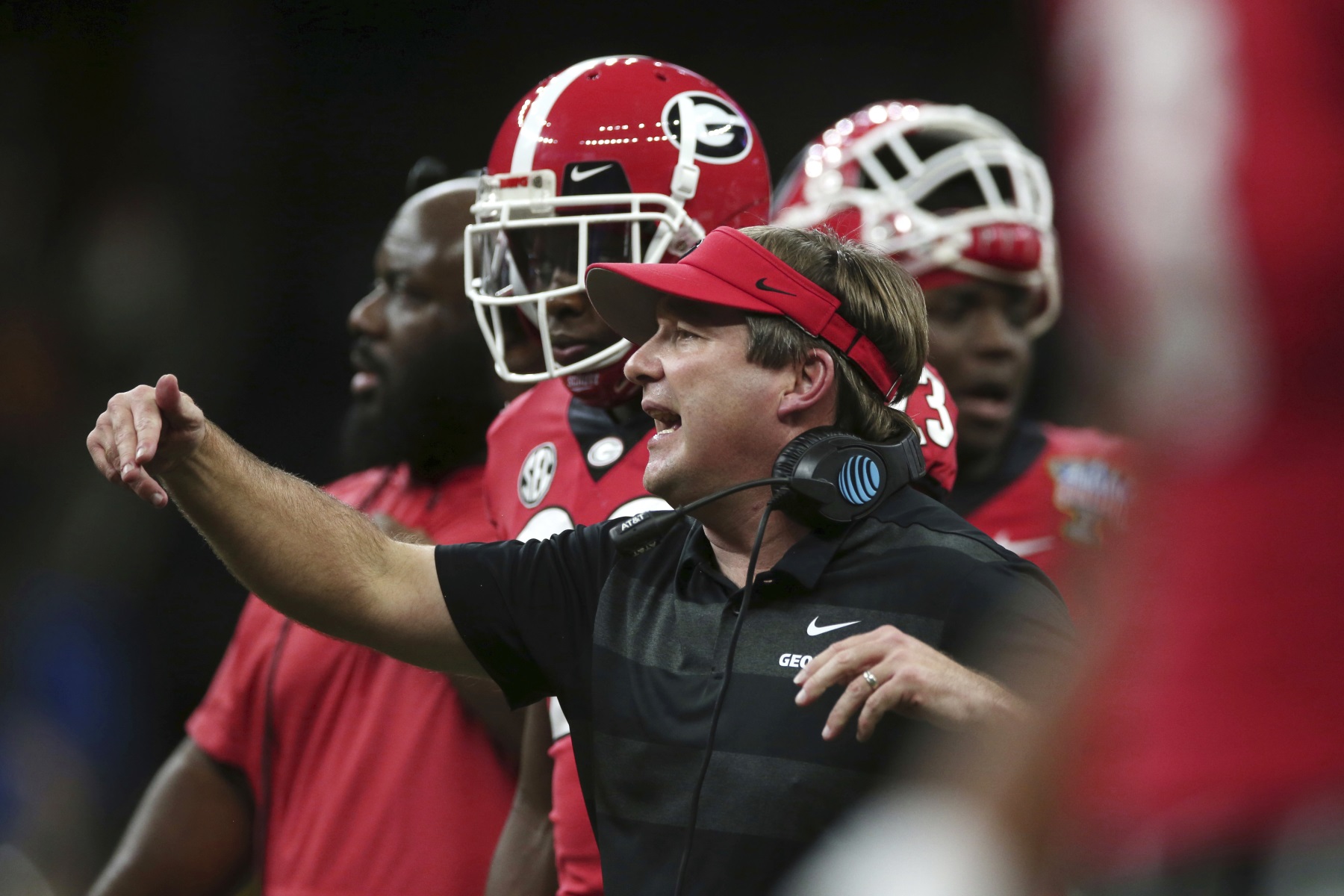 Georgia Done In By Unusual Rash Of Miscues In Sugar Bowl