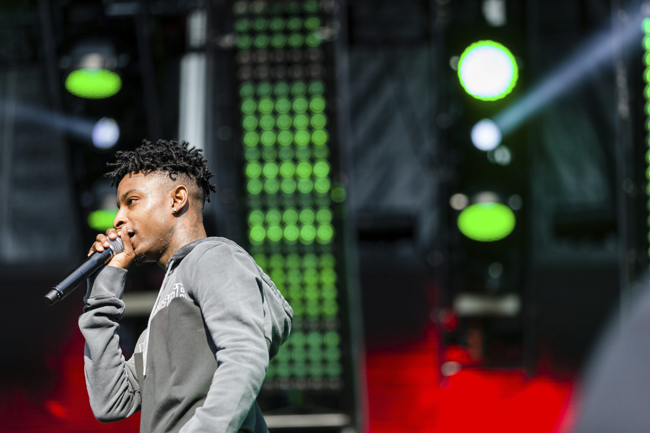 Rapper 21 Savage Granted Immigration Bond, Lawyer Says