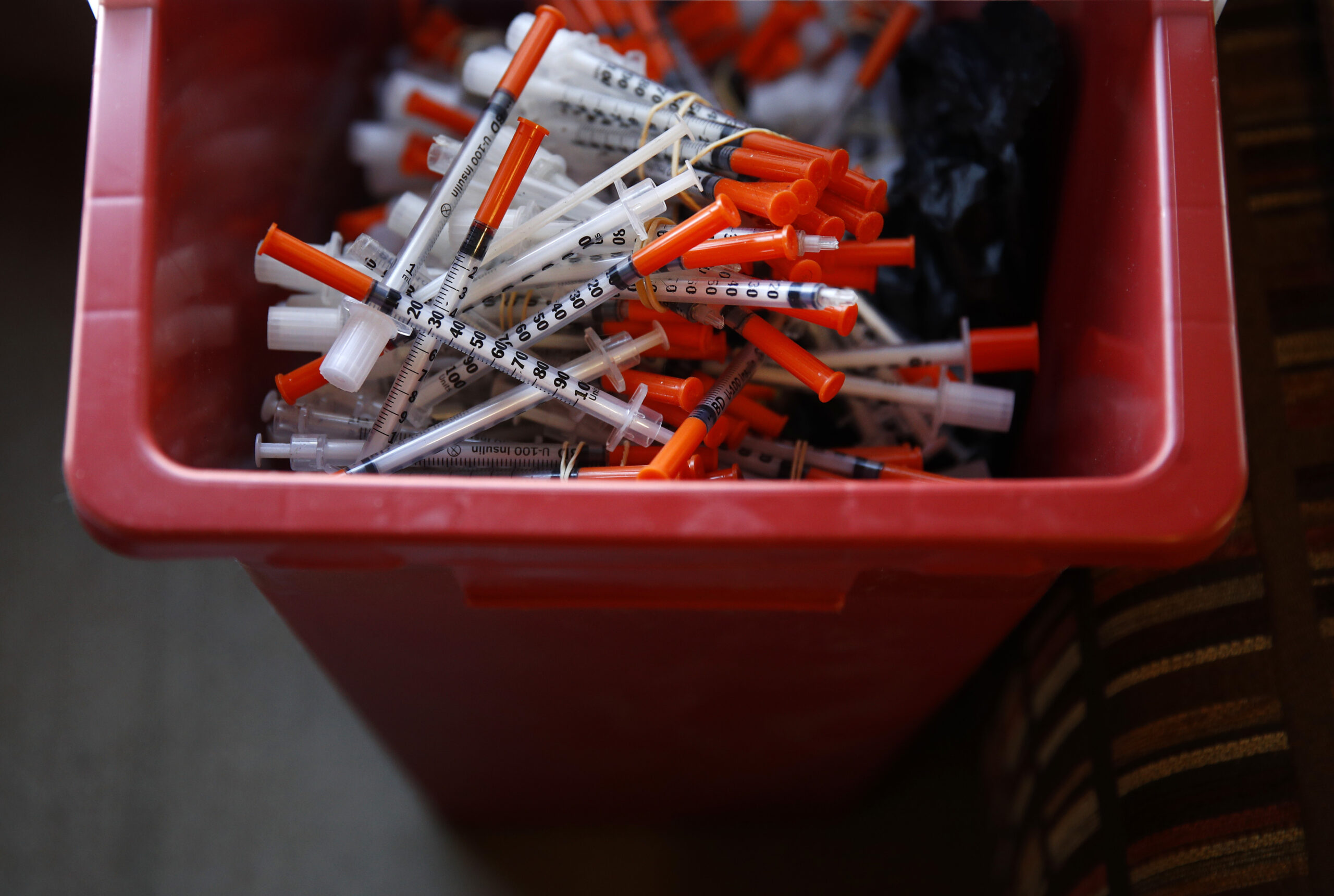 State Lawmakers Push To Legalize Needle Exchanges WABE