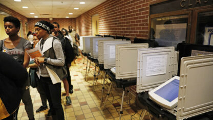 Court: Suits Challenging Georgia Voting Machines Can Proceed