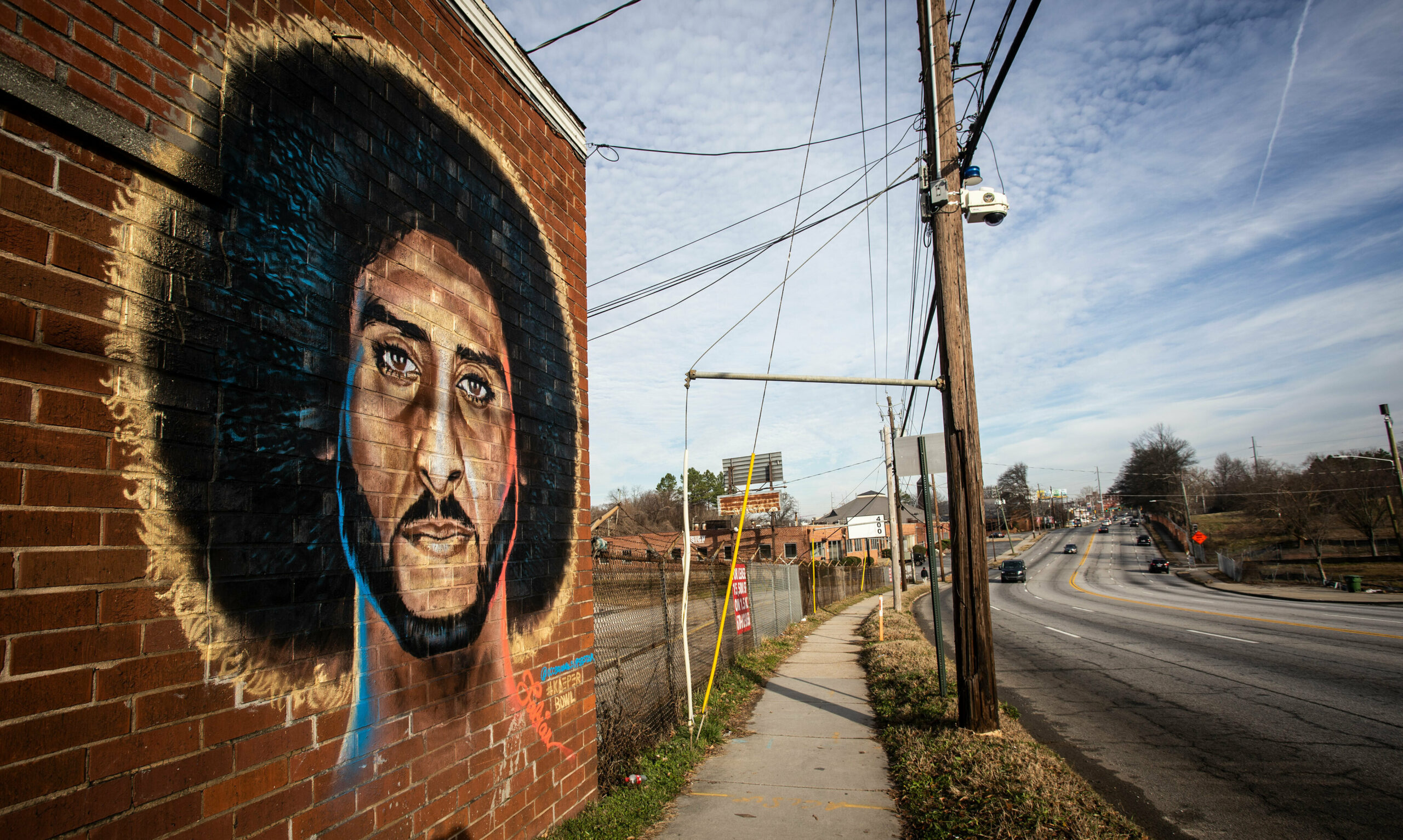 Artists Dot Atlanta With Kaepernick Murals After Original Was Destroyed