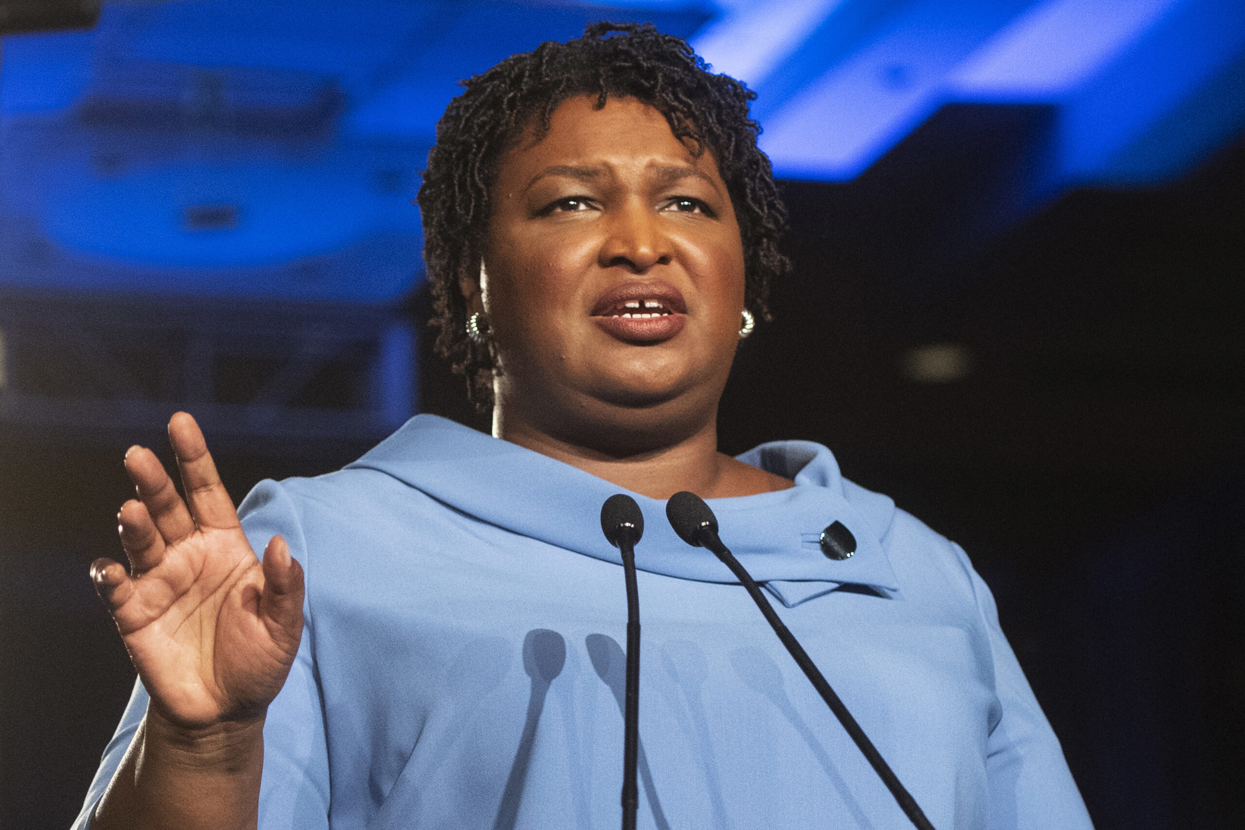 Abrams On VP Speculation: ‘You Don’t Run For Second Place’