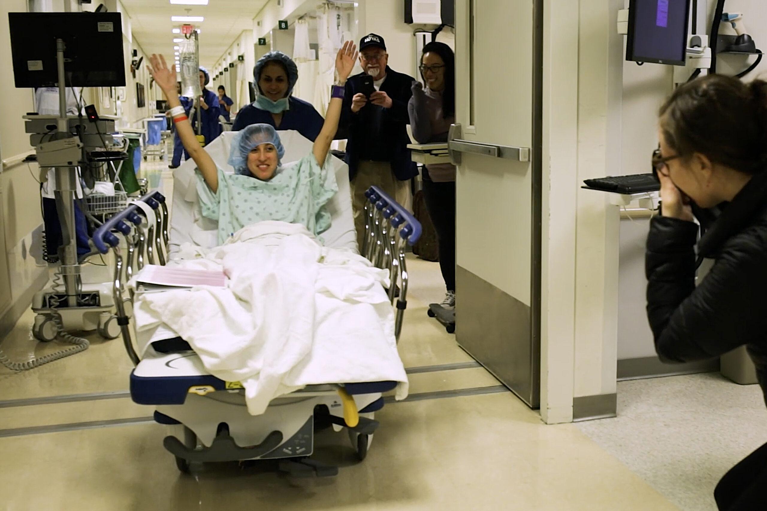 Atlanta Woman Gives Kidney In Probable First-Of-Its-Kind Transplant