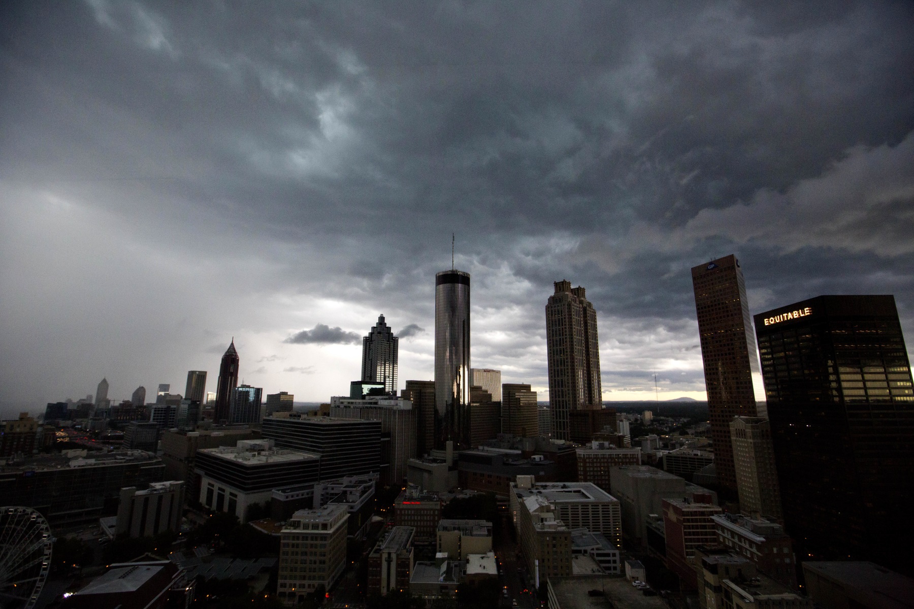 Rains Bring 40 Million Gallons Of Sewage Spills In Atlanta Area