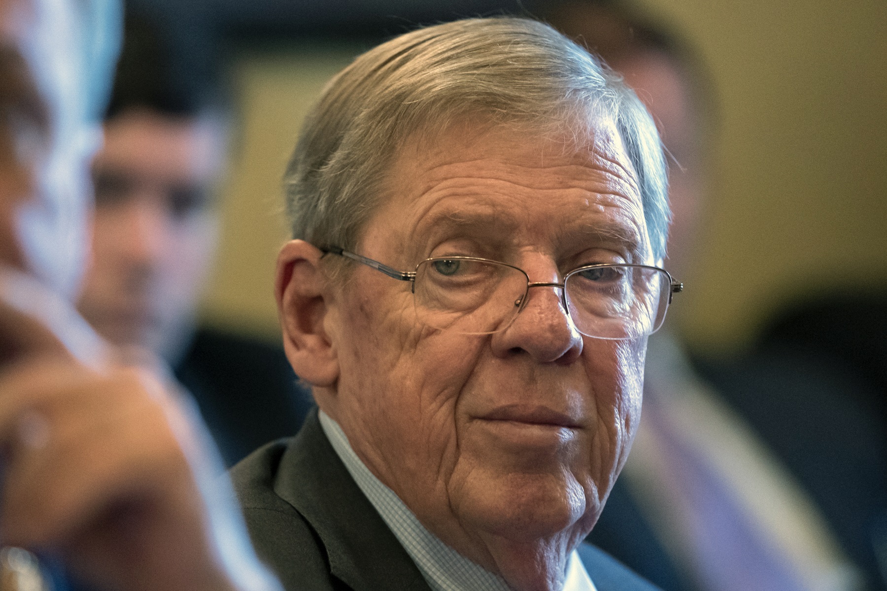US Sen. Isakson Of Georgia Says He’s Fed Up With Trump’s Attacks On McCain